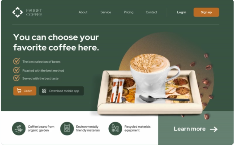 Optimized Landing Pages