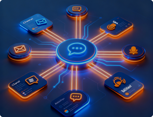 Omnichannel Messaging Gateway Orchestrator