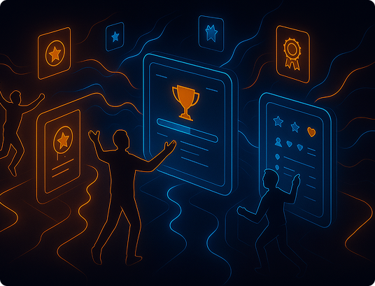 Gamification Engine for AEM & Drupal