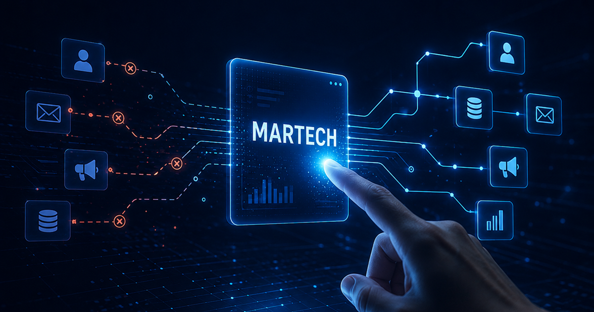 Martech banner