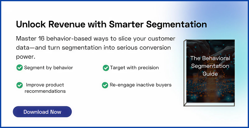 Unlock revenue segmentation