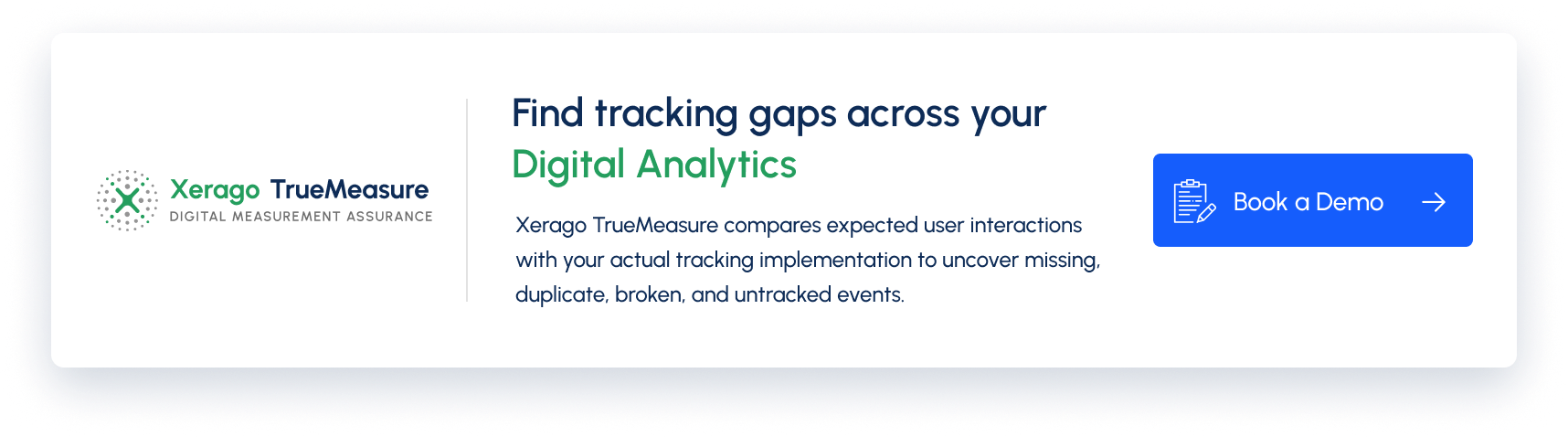 Tracking Audit
