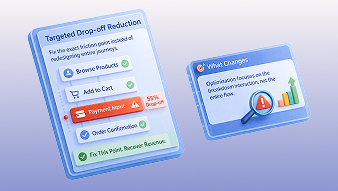 Targeted Drop-off Reduction