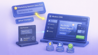 Marketing Updates Sites Fast