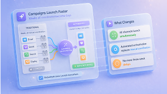 Campaigns Launch Faster