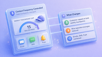 Contact Frequency Controlled