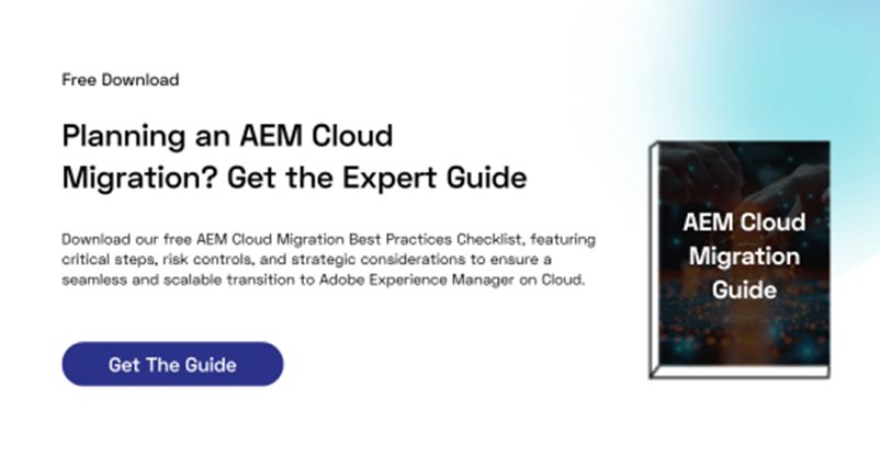 Planing to AEM Cloud Migration