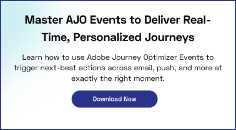 master ajo events