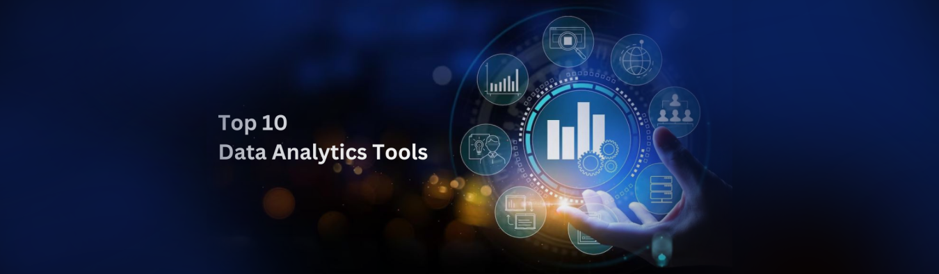 Top 10 Data Analytics Tools Trending in 2024
