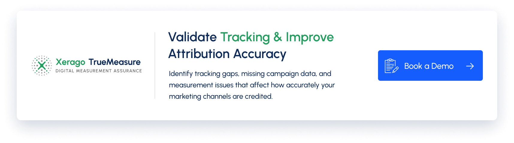 Tracking Audit