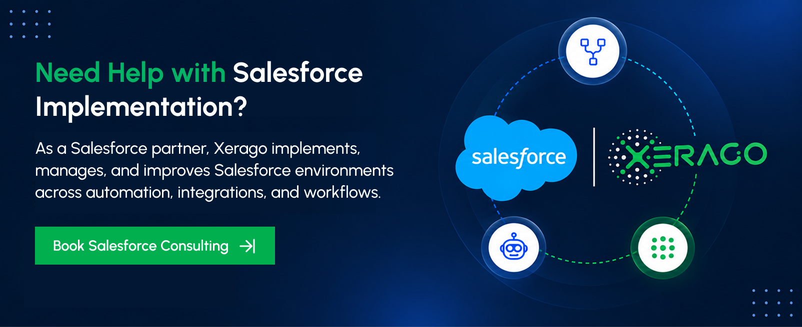 Need Help with Saleforce Implementation